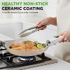 NutriChef 18-Piece Stylish Kitchen Cookware Set - 3 of 4