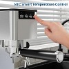 ZAFRO 9 Bar Espresso Machine with Steam Frother - Compact Stainless Steel Coffee Machine for Latte and Cappuccino, Customizable Brewing Time Modes - 4 of 4
