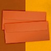 JAM Paper #10 Business Colored Envelopes 4 1/8" x 9 1/2" Orange Recycled Bulk 500/Box (15860H) - 4 of 4