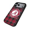 NCAA SEC Universities Plaid MagSafe Compatible Cell Phone Case for Apple iPhone 17 Series - 2 of 4