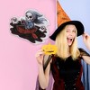 Unique Bargains Women's Halloween Boating Skeleton Claw Clip Multicolor 1 Pc - 3 of 4