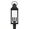 Capital Lighting Bradford 3 - Light Lantern in  Black - 4 of 4