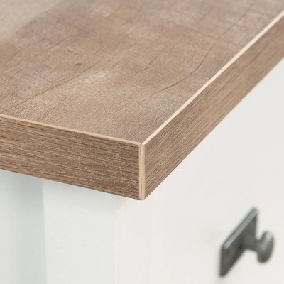White Engineered Wood 2-Drawer Lateral File Cabinet
