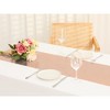 Unique Bargains Wedding Banquets Graduations Decoration Sequin Table Runner 1 Pack - 2 of 4