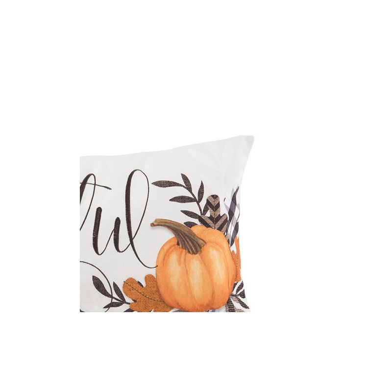 C&F Home 12" x 24" Grateful Embroidered Fall Throw Pillow, 2 of 8