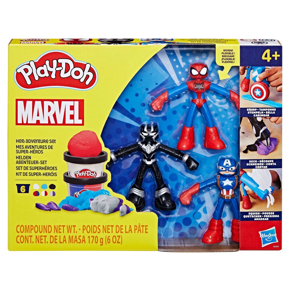 Play-Doh Marvel Figures Plus Pack