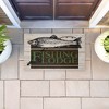Stupell Industries Rustic Fishing Lodge Printed Outdoor Door Mat, design by Kim Allen, 18"x30" - 4 of 4