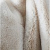 Cassilda Luxury Chinchilla Faux Fur Throw Blanket (50" x 60") - image 2 of 4