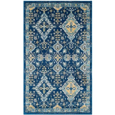 Evoke EVK224 Power Loomed Area Rug  - Safavieh