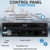 Pyle 7" Single DIN Touchscreen Bluetooth Car Stereo Video Receiver - PLTS73UB, AM/FM, MP3/MP4/USB/SD Playback - 2 of 4