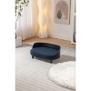 Lyngins Modern Orthopedic Dog Bed,Elevated Pet Couch with Removable Washable Cover for Small and Medium Dogs - 2 of 4