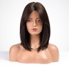 Jessie's Wig 10 Inch Straight Short Bob Lace Wigs Synthetic Hair 13*6 Lace Brown 1 Pc/Pack - 4 of 4