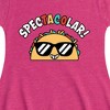 Girls' - Instant Message - Spectacolar Fit & Flair Cap Sleeve Dress - 2 of 3