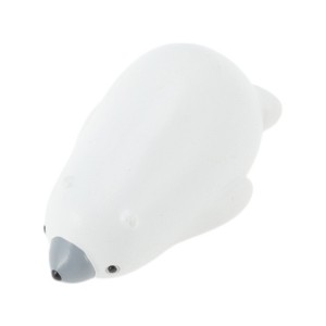 Unique Bargains Decorative Magnets Magnetic Fridge Sticker Irregular Shape Synthetic Resin Light Coffee 1Pc - 1 of 3