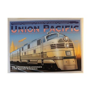 Union Pacific Board Game - 1 of 1
