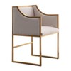 TOV Furniture Atara Velvet Upholstered Dining Chair - 4 of 4