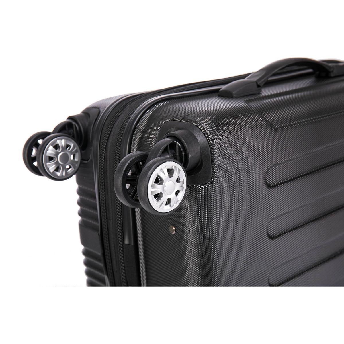 Rockland London Hardside Expandable Spinner Wheel Luggage Carry On Suitcase - thumbnail 10