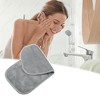 Unique Bargains Reusable Washable Makeup Removal Cleaning Cloth 16''x8'' 2pcs - 2 of 4