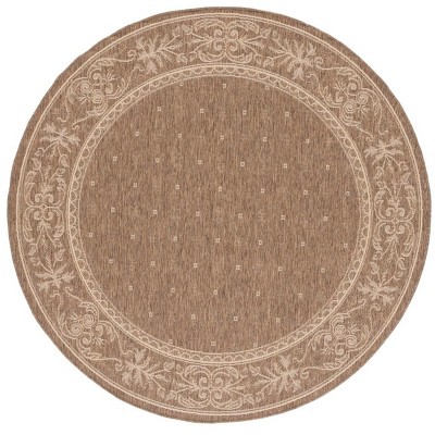 Courtyard CY2326 Power Loomed Indoor/Outdoor Area Rug  - Safavieh