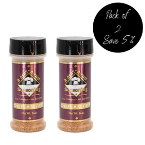 A-Rent-A-Chef 6 oz Chef's Secret All Purpose Seasoning - Pack of 2 - 1 of 4