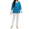 Women's Shawn Top - Parsley & Sage - 4 of 4