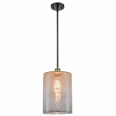 Cobbleskill - 1 Light Stem Hung Mini Pendant In Industrial Style-14 Inches Tall and 9 Inches Wide