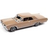 1964 Pontiac Grand Prix Royal Bobcat Saddle Bronze Metallic "Vintage Muscle" Limited Ed 1/64 Diecast Model Car by Auto World - 2 of 3