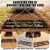 EcoSummer 4FT Heavy Duty Drag Harrow, 46LB Steel Tow-Behind Leveling Rake for Lawn, Driveway, Gravel & Arena Maintenance - 4 of 4
