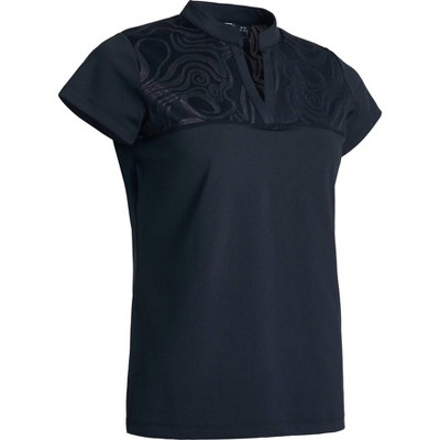 Women's Wo Lisa Cup sleeve Polo - Abacus Sportswear US