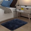 Washable Area Rug, Distressed Striped Living Room Rugs Non Slip Stain Resistant Indoor Carpet for Dining Room Bedroom Low Pile Farmhouse Rug - 2 of 4