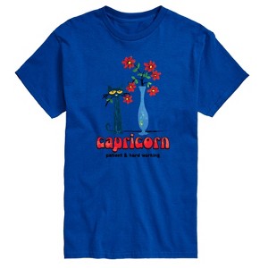 Men's - Pete the Cat - Capricorn Short Sleeve Graphic T-Shirt - 1 of 4