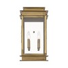 Livex Lighting Princeton 2 - Light Wall Light in  Antique Brass - 3 of 4