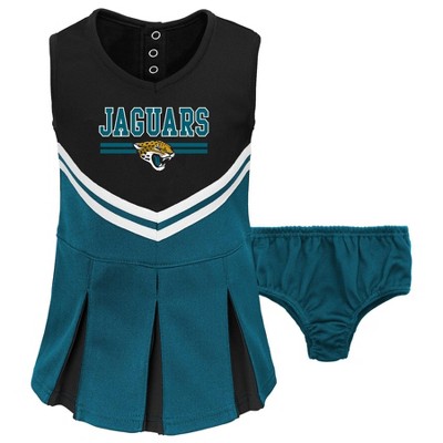 NFL Jacksonville Jaguars Infant Girls' Cheer Set - 12M