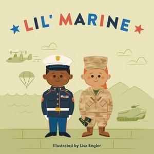 Lil' Marine - (Mini Military) by  Rp Kids (Board Book) - 1 of 1