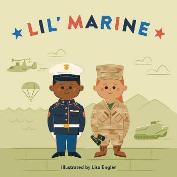 Lil' Marine - (Mini Military) by  Rp Kids (Board Book)