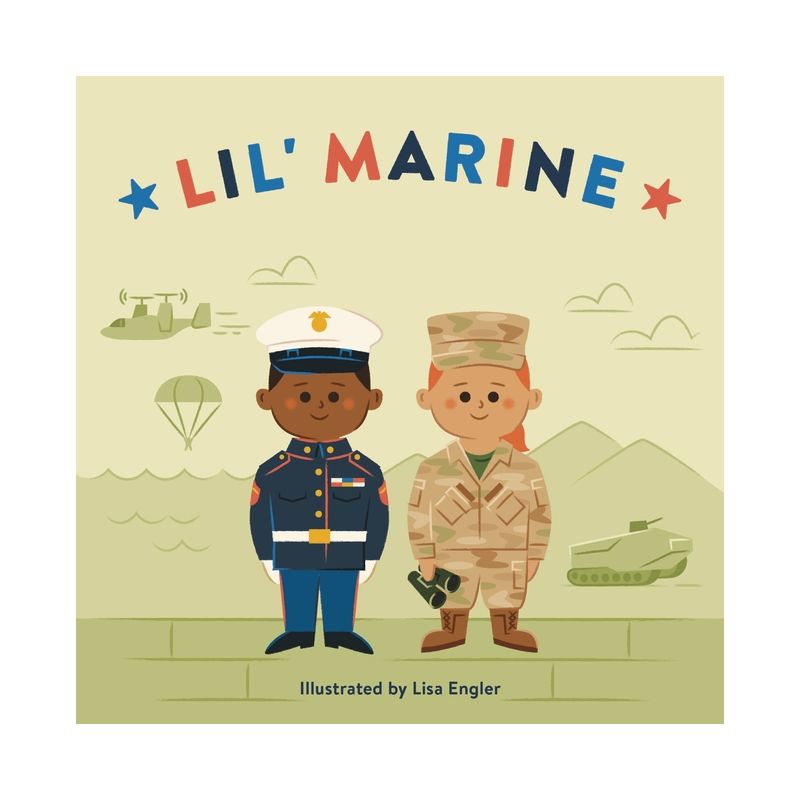 Lil' Marine - (Mini Military) by  Rp Kids (Board Book), 1 of 2