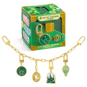 The Noble Collection Wicked  Unlimited Charms Trunk - Emerald City - 1 of 4