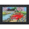 Briarwood Lane Spring Doormat 30x18 Indoor Outdoor Spring Covered Bridge For Spring Doormat - 2 of 4