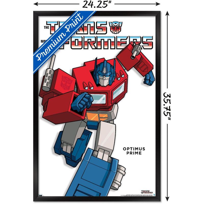 Trends International Hasbro Transformers - Optimus Prime Feature Series Framed Wall Poster Prints, 3 of 7