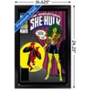 Trends International Marvel Comics - Sensational She-Hulk #3 Framed Wall Poster Prints - 3 of 4