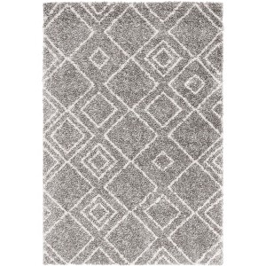 Arizona Shag ASG744 Power Loomed Indoor Rugs - Safavieh - 1 of 4