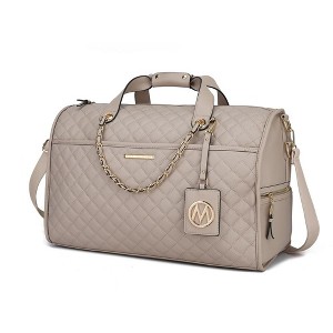 MKF Collection Lexie Vegan Leather Women’s Duffle by Mia K - 1 of 4