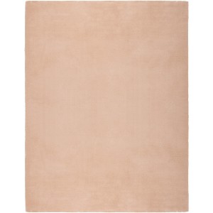 Faux Rabbit Fur FRF500 Machine Washable Skid Resistant Power Loomed Indoor Rugs - Safavieh - 1 of 4