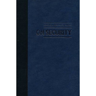 On Security - (New Directions in World Politics) by  Ronnie Lipschutz (Hardcover)
