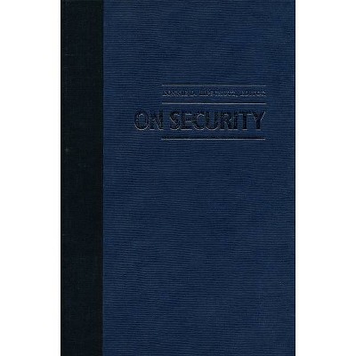 On Security - (New Directions in World Politics) by  Ronnie Lipschutz (Hardcover)