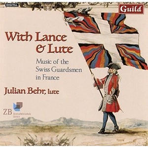Behr - With Lance & Lute (CD) - 1 of 1