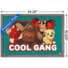 Trends International Adopt Me! - Cool Gang Framed Wall Poster Prints - 3 of 4