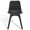 Damiano Molded Plastic Dining Chair (Set of 2) - SFV6901 - Safavieh Couture - 2 of 4