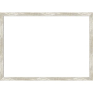 Amanti Art Crackled Metallic Narrow Framed Dry Erase Magnetic Board - 1 of 4
