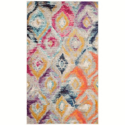 Monaco MNC242 Power Loomed Area Rug  - Safavieh